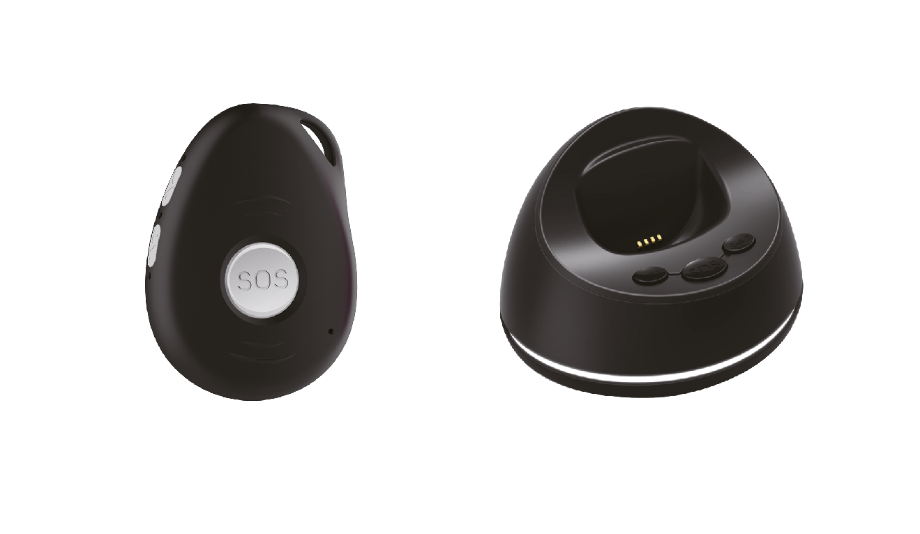4G personal alarm pendant device