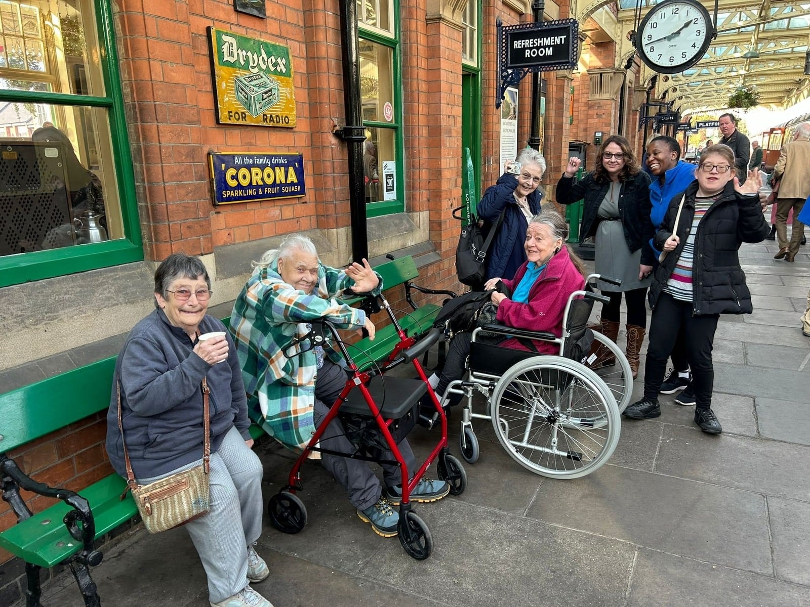 Accessing the Community